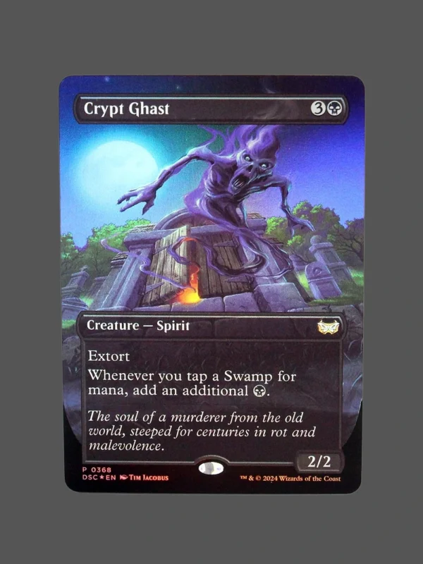 Crypt Ghast Foil MTG Proxy | Dominaria United