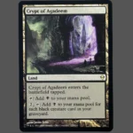 Crypt of Agadeem Regular MTG Proxy | Morningtide