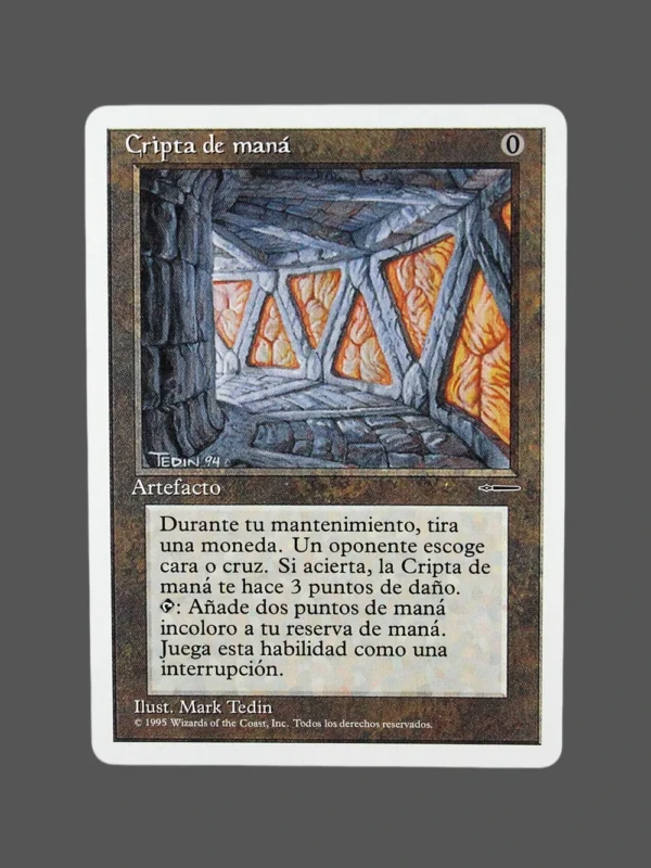 Crypt of Mana Regular MTG Proxy | Magic: The Gathering