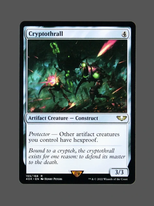 Cryptothrall Holo MTG Proxy | Kaldheim