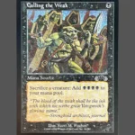 Culling the Weak Regular MTG Proxy | Stronghold