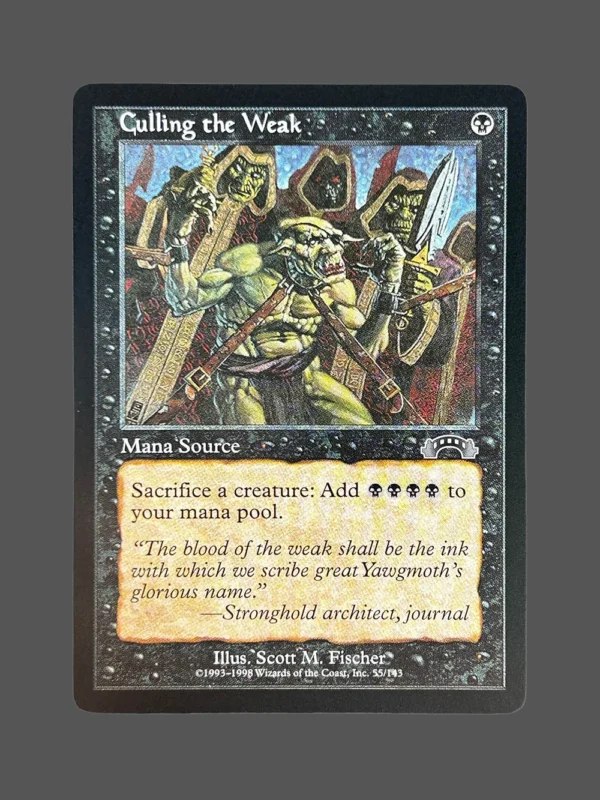 Culling the Weak Regular MTG Proxy | Stronghold