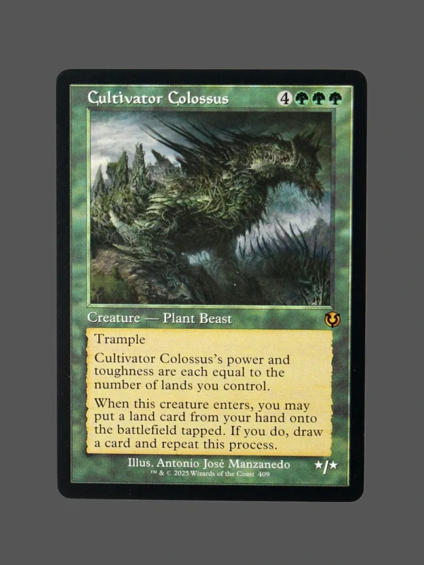 Cultivator Colossus Regular MTG Proxy | Innistrad: New Horizons