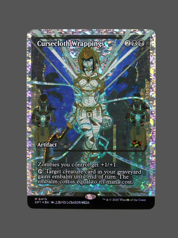 Cursecloth Wrappings Fracture Fracture Foil MTG Proxy | DFT