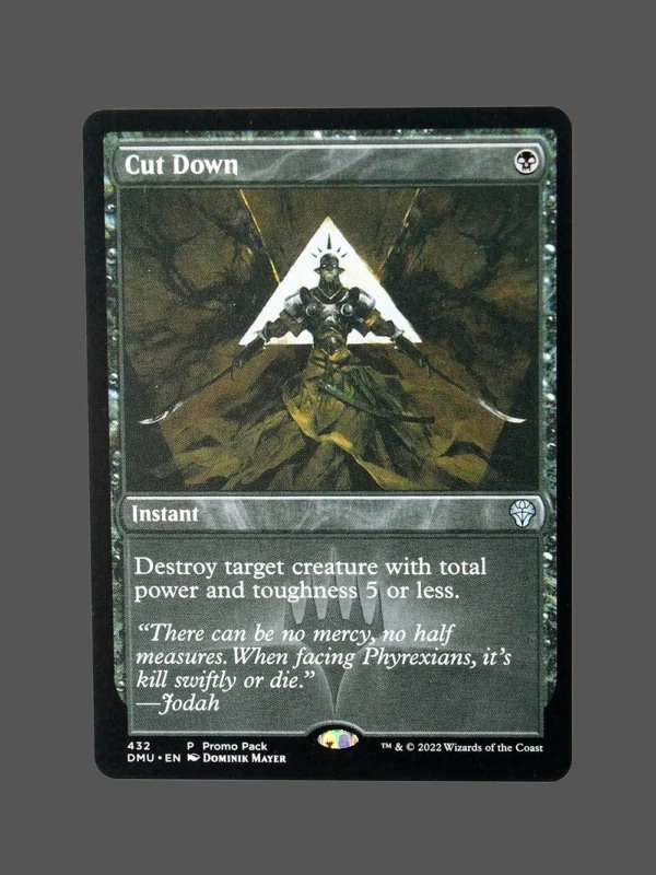 Cut Down Holo MTG Proxy | Dominaria United
