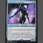 Cyberdrive Awakener Holo MTG Proxy | Neon Dynasty