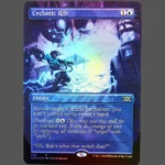Cyclonic Rift Foil MTG Proxy | Double Masters 2020