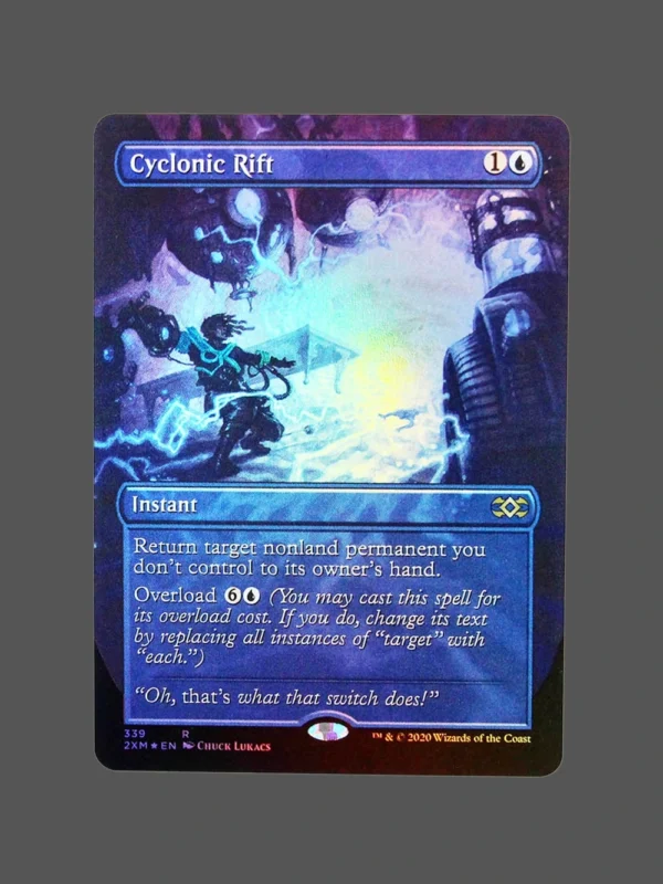 Cyclonic Rift Foil MTG Proxy | Double Masters 2020