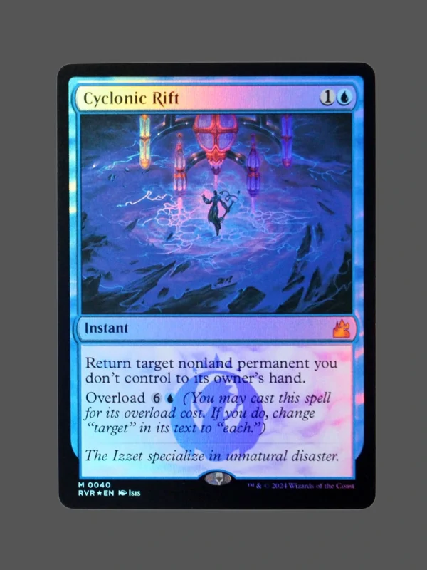 Cyclonic Rift Foil MTG Proxy | Rivals of Ixalan
