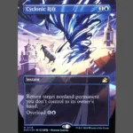 Cyclonic Rift Foil MTG Proxy | Rivals of Ixalan