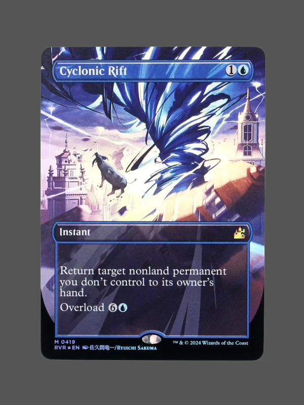 Cyclonic Rift Foil MTG Proxy | Rivals of Ixalan