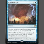 Cyclonic Rift Holo MTG Proxy | Commander Legends: Battle for Baldur's Gate