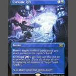 Cyclonic Rift Holo MTG Proxy | Double Masters