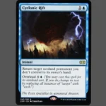 Cyclonic Rift Holo MTG Proxy | Double Masters 2020