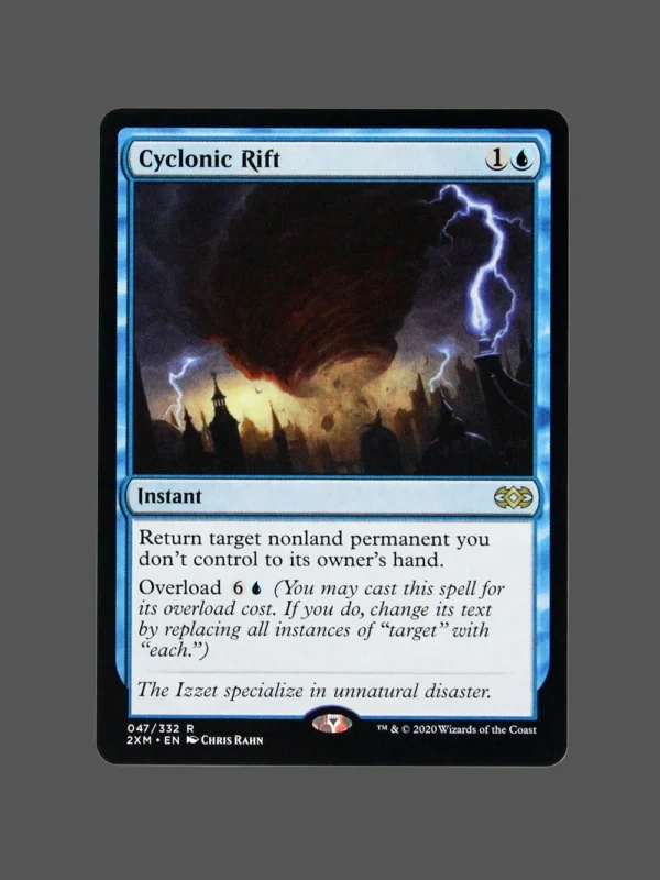 Cyclonic Rift Holo MTG Proxy | Double Masters 2020