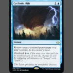Cyclonic Rift Holo MTG Proxy | Magic 2017