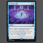 Cyclonic Rift Holo MTG Proxy | Ravnica Remastered