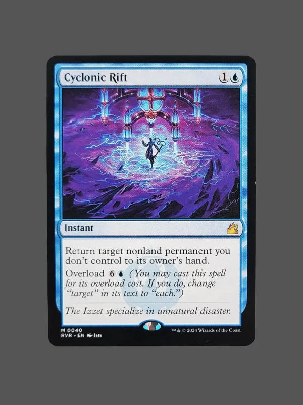 Cyclonic Rift Holo MTG Proxy | Ravnica Remastered
