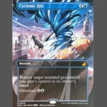 Cyclonic Rift Holo MTG Proxy | Rivals of Ixalan