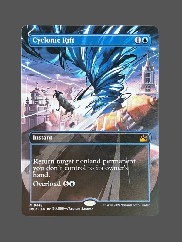 Cyclonic Rift Holo MTG Proxy | Rivals of Ixalan