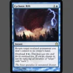 Cyclonic Rift Regular MTG Proxy | Magic 2013