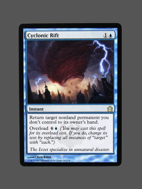 Cyclonic Rift Regular MTG Proxy | Magic 2013