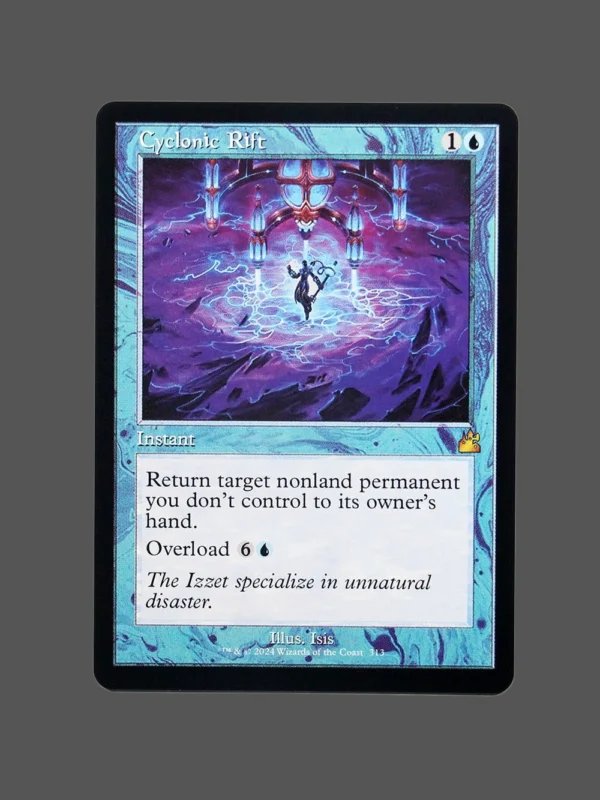 Cyclonic Rift Regular MTG Proxy | The Lost Caverns of Ixalan