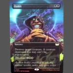 Damn Foil MTG Proxy | Dominaria United