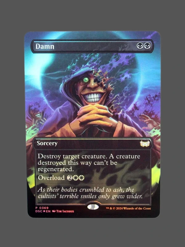 Damn Foil MTG Proxy | Dominaria United