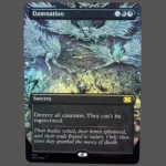 Damnation Foil MTG Proxy | Double Masters 2022
