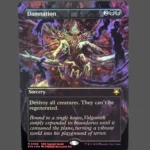 Damnation Foil MTG Proxy | DSK Special Guest