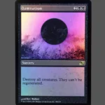 Damnation Foil MTG Proxy | Lorwyn