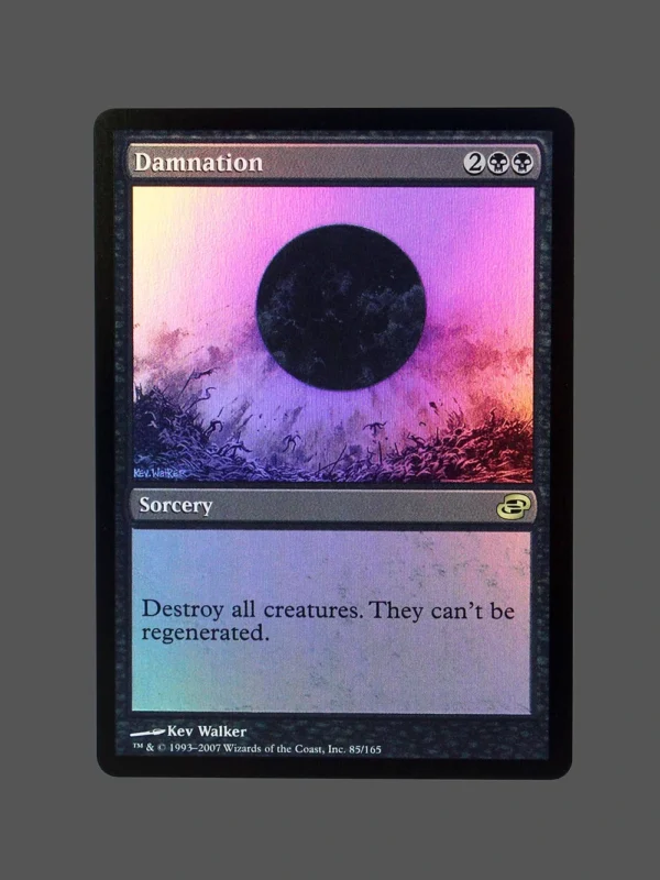 Damnation Foil MTG Proxy | Planar Chaos