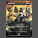 Damnation Holo MTG Proxy | Secret Lairs