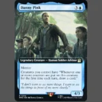 Danny Pink Holo MTG Proxy | The Doctor Who