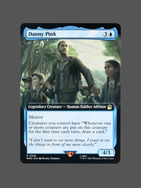 Danny Pink Holo MTG Proxy | The Doctor Who