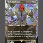 Dark Confidant Holo MTG Proxy | Final Fantasy XIV