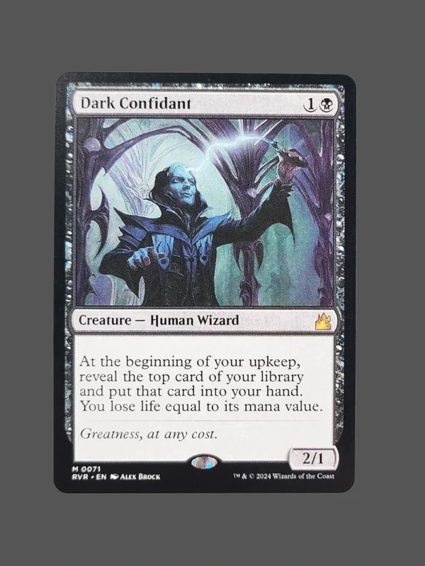 Dark Confidant Holo MTG Proxy | Ravnica Remastered