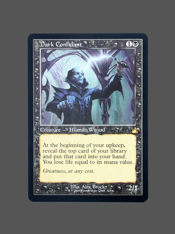 Dark Confidant Regular MTG Proxy | Masters 25