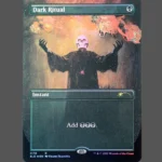 Dark Ritual Foil MTG Proxy | Secret Lair Drop