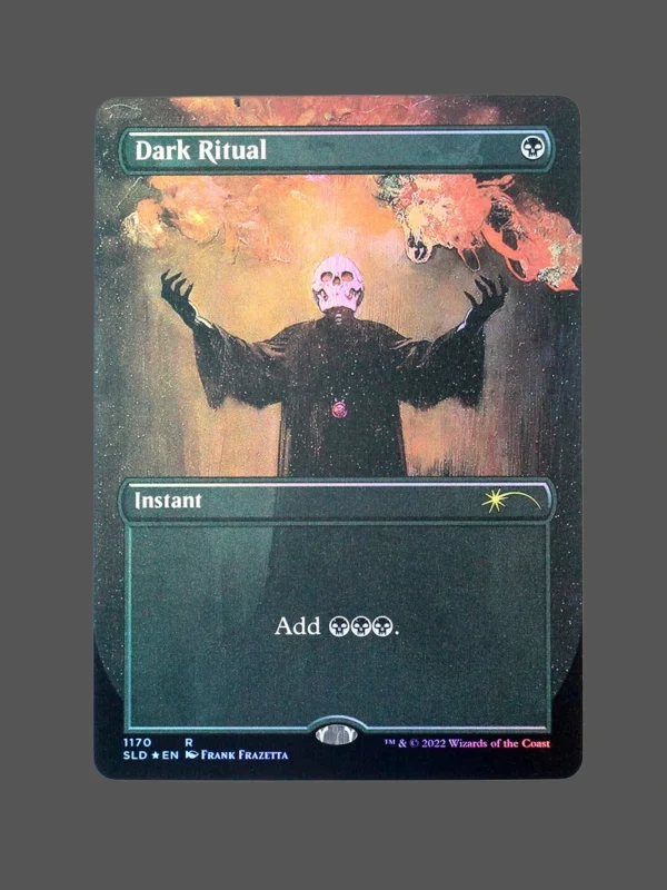 Dark Ritual Foil MTG Proxy | Secret Lair Drop
