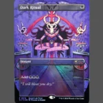 Dark Ritual Foil MTG Proxy | Secret Lair Prize