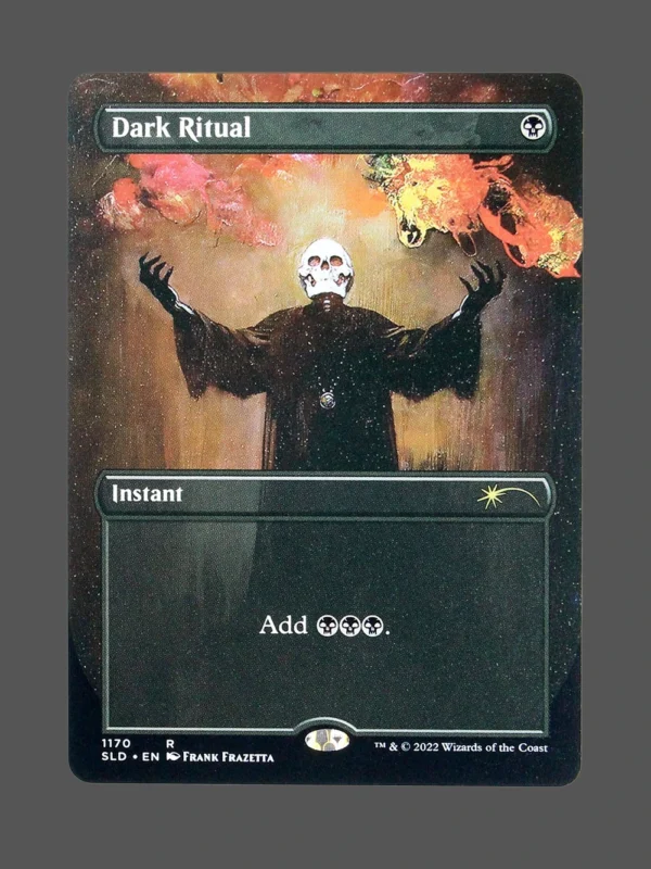 Dark Ritual Holo MTG Proxy | Secret Lair
