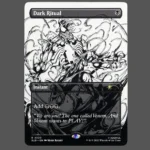 Dark Ritual Holo MTG Proxy | Secret Lair Drop