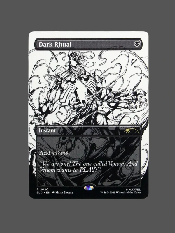 Dark Ritual Holo MTG Proxy | Secret Lair Drop