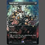 Dark Ritual Holo MTG Proxy | Secret Lairs
