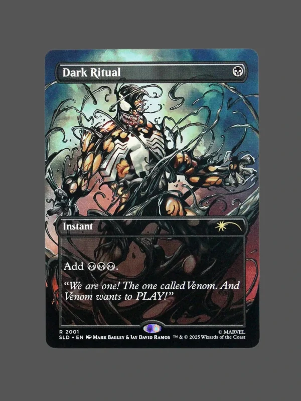 Dark Ritual Holo MTG Proxy | Secret Lairs
