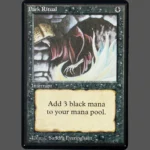Dark Ritual Regular MTG Proxy | Alpha