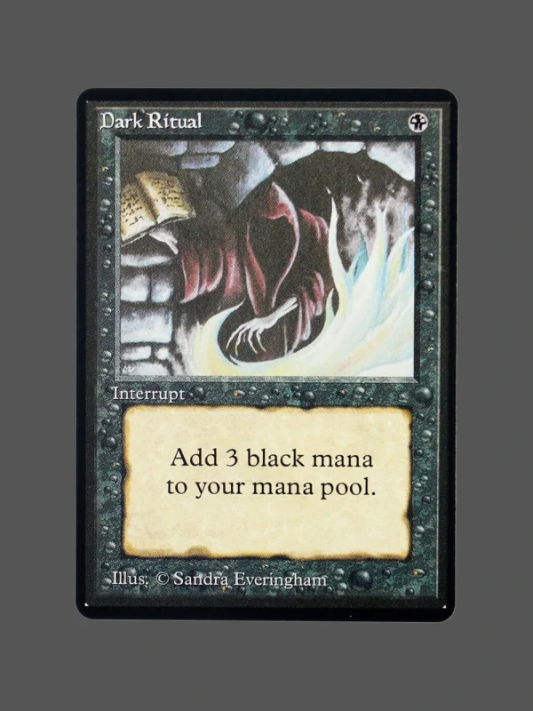 Dark Ritual Regular MTG Proxy | Alpha