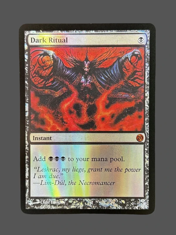 Dark Ritual Vault Foil MTG Proxy | Magic 2013